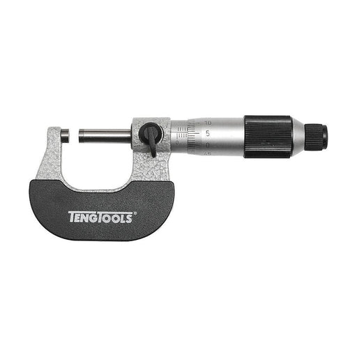 Teng Tools Micrometer 0 - 25mm Teng Tools - Dynamic Drive