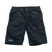 Scruffs Trade Flex Holster Shorts Black 30" W Scruffs - Dynamic Drive