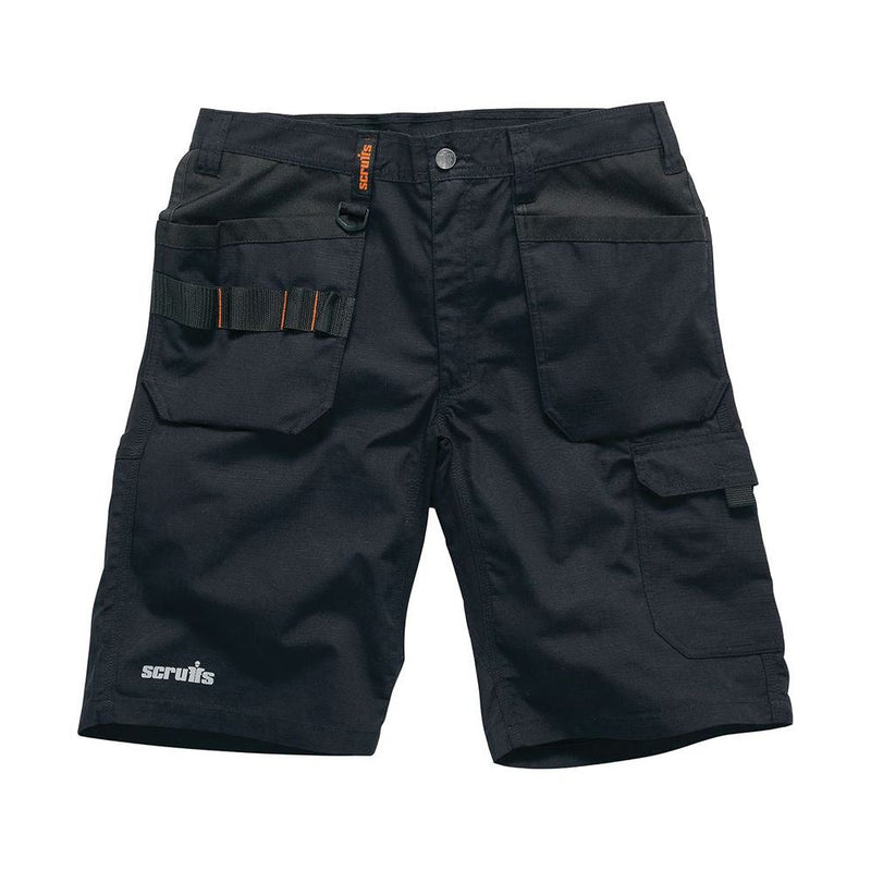 Scruffs Trade Flex Holster Shorts Black 30" W Scruffs - Dynamic Drive