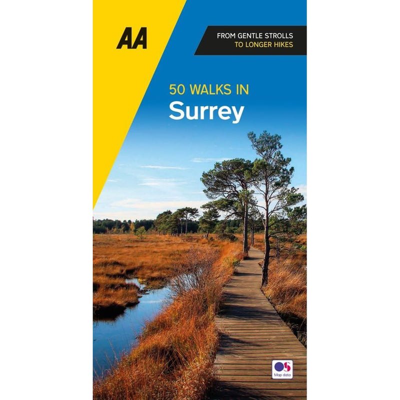 AA 50 Walks In Surrey 9780749583286 AA - Dynamic Drive