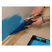 Silverline Paint Shield Guide Wallpaper Window Tiles Masking Decorating 450mm Silverline  - Dynamic Drive