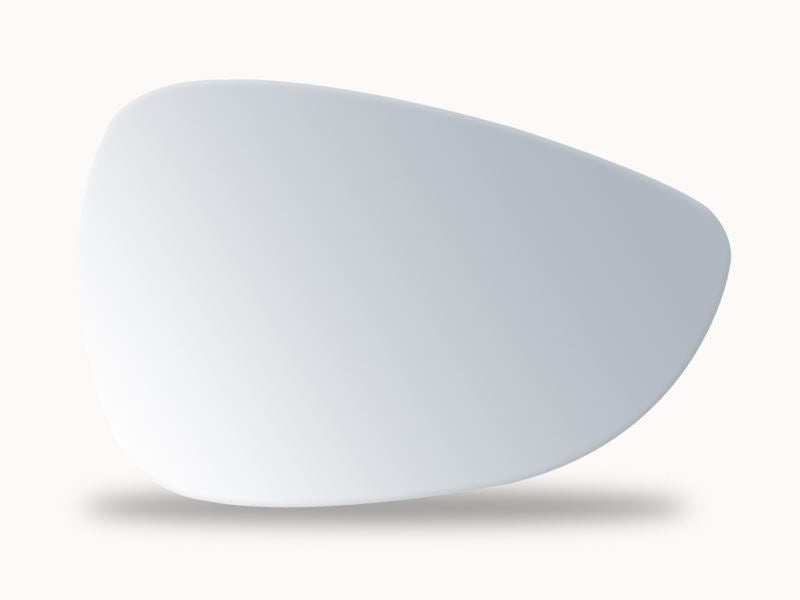 Summit Stick-On Standard Mirror Glass fits Ford Fiesta 09 on RHS Summit - Dynamic Drive