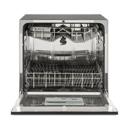 Baridi Tabletop Dishwasher 8 Place Settings 8L Capacity - Black DH88 Baridi - Dynamic Drive