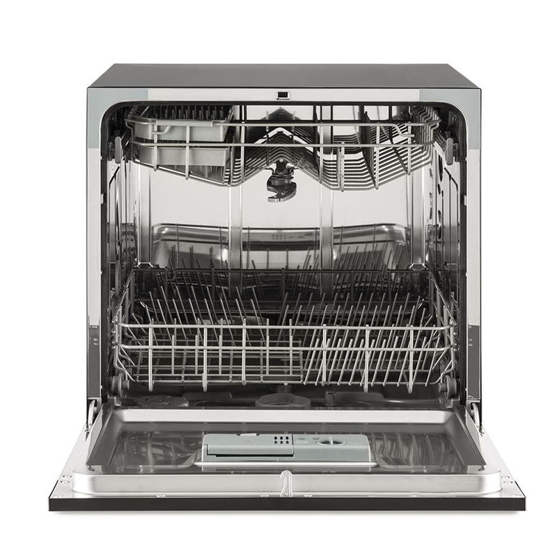 Baridi Tabletop Dishwasher 8 Place Settings 8L Capacity - Black DH88 Baridi - Dynamic Drive