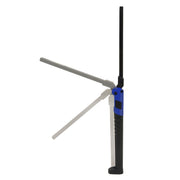 Sealey LED01G Rechargeable Slim Folding Pocket Light 2 COB + 1 SMD LED Blue Sealey  - Dynamic Drive