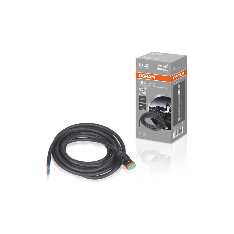 OSRAM LEDriving® Connection Cable 300 DT AX, LEDPWL ACC 103, OFF ROAD Osram - Dynamic Drive