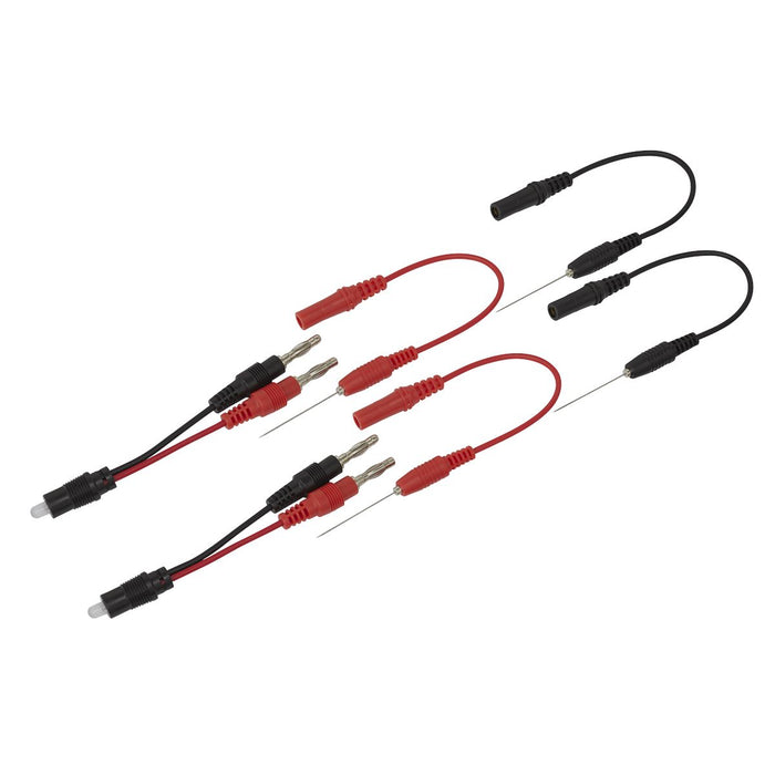 Sealey Noid Light Test Lead Set 6pc NLTS01 Sealey - Dynamic Drive
