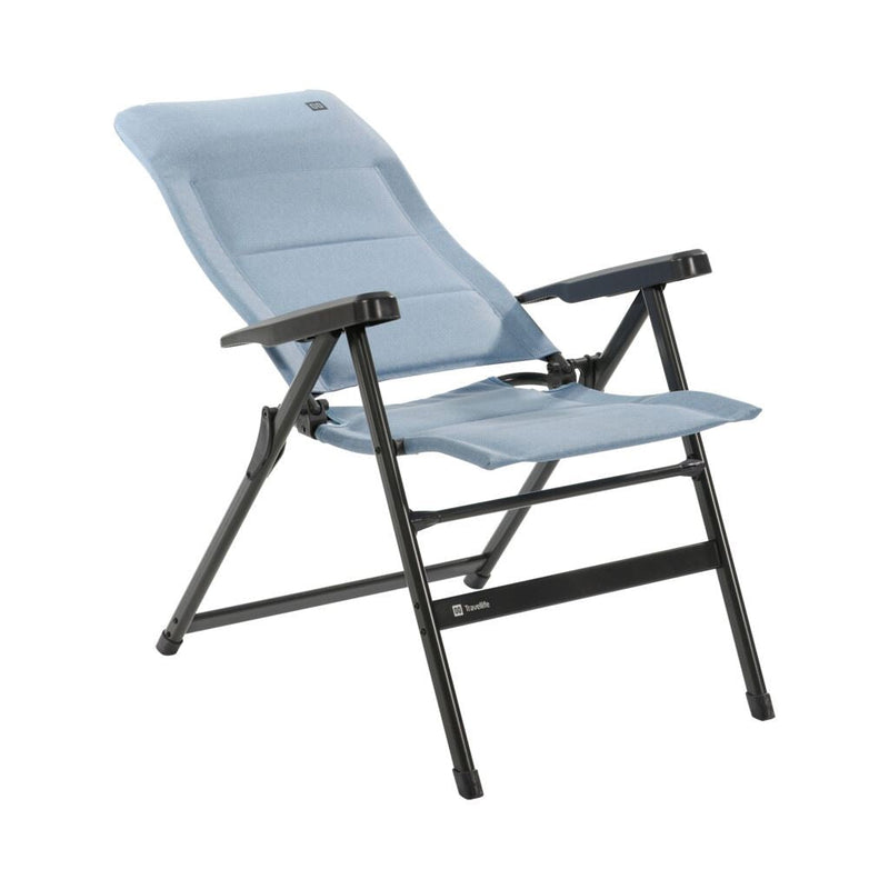 Travellife Lago Recliner Comfort Wave Blue 2129920 Travellife - Dynamic Drive