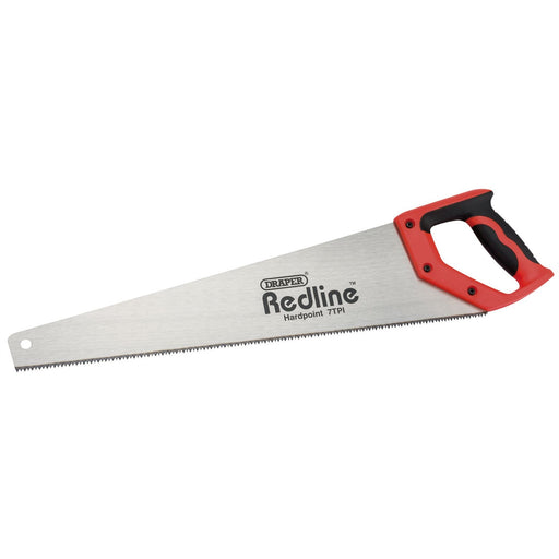 Draper Soft Grip Hardpoint Handsaw, 500mm 80211 Draper - Dynamic Drive