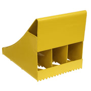 Sealey Heavy-Duty Steel Wheel Chock Single WC18 Sealey - Dynamic Drive
