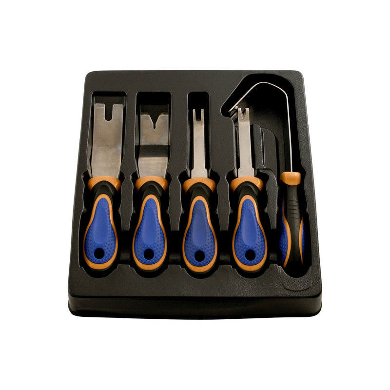 Power-Tec Trim Clip Remover Set 5pc 92264 Power-Tec - Dynamic Drive
