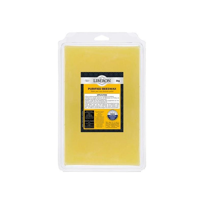 Liberon Purified Beeswax 1kg Liberon - Dynamic Drive