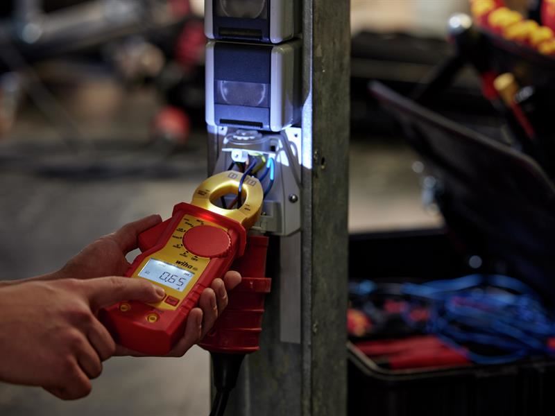 Wiha Clamp Meter 1,000 V AC, CAT IV Wiha - Dynamic Drive