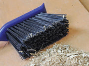 Faithfull Large Plastic Dustpan & Brush Set Faithfull - Dynamic Drive