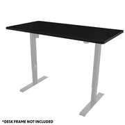 Dellonda Black Rectangular Desktop Dellonda  - Dynamic Drive