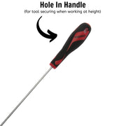 Teng Tools PZ Screwdriver PZ4 x 200mm XL Hex Shaft Teng Tools - Dynamic Drive