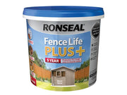 Ronseal Fence Life Plus+ Warm Stone 5 litre Ronseal - Dynamic Drive