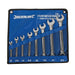 Silverline Whitworth Spanner Set 8pce 1/8 - 9/16" Silverline - Dynamic Drive