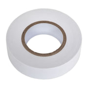 Sealey PVC Insulating Tape 19mm x 20m White Pack of 10 ITWHT10 Sealey - Dynamic Drive