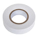 Sealey PVC Insulating Tape 19mm x 20m White Pack of 10 ITWHT10 Sealey - Dynamic Drive
