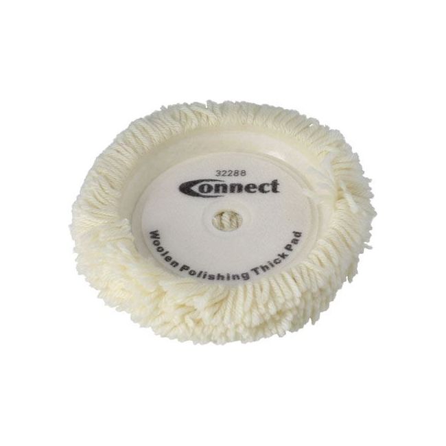 Connect Woollen Polishing Pad, Thick 32288 Tool Connection - Dynamic Drive