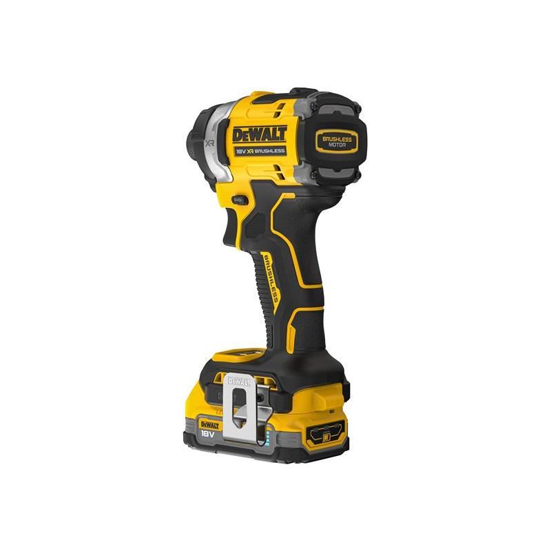 Dewalt Power Tools DCF860 E2T XR BL Impact Driver 18V 2 x 1.7Ah POWERSTACK™ Li-ion DeWALT Power Tools - Dynamic Drive