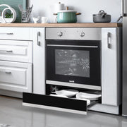 Baridi Integrated Warming Drawer 60cm - Black/Stainless Steel DH202 Baridi - Dynamic Drive