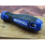 Faithfull Bradawl Soft Grip Handle Square Tip Faithfull - Dynamic Drive