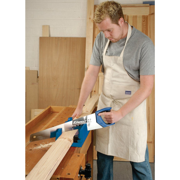Draper Mitre Box with Clamping Facility, 367 x 116 x 70mm 09789 Draper - Dynamic Drive