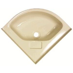 Corner Bowl 14" X 14" Ivory T/110 IVORY UK Camping And Leisure - Dynamic Drive
