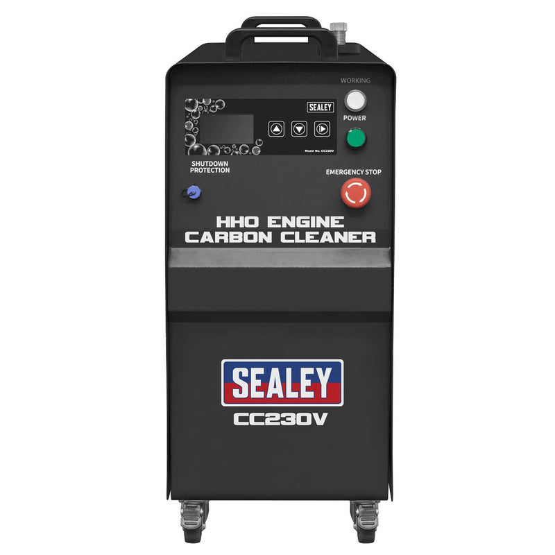 Sealey HHO Engine Carbon Cleaner 230V CC230V Sealey - Dynamic Drive