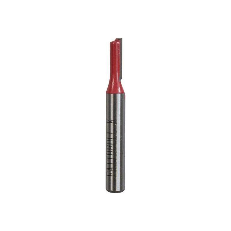 Faithfull Router Bit TCT Single Flute 4.0 x 11mm 1/4in Shank Faithfull - Dynamic Drive