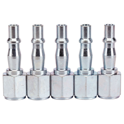 Draper 1/4" BSP Female Coupling Screw Adaptors (Pack of 5) 81297 Draper - Dynamic Drive
