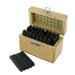 Silverline Letters & Numbers Stamp Set 36pce 36pce Silverline - Dynamic Drive