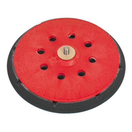 Sealey Universal Dust-Free Hook/Loop DA Backing Pad 150mmx 5/16"UNF AK290 Sealey  - Dynamic Drive
