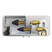 Sealey Air Conditioning Pressure Test Connector Kit 13pc VSAC135 Sealey - Dynamic Drive