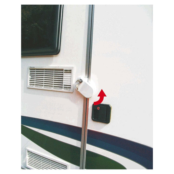 Fiamma Safe Door 3 White New 08021-02- Fiamma - Dynamic Drive