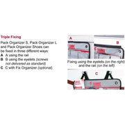 07512-01- Pack Organizer S Fiamma  - Dynamic Drive