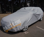 Sakura EXTRA LARGE Waterproof Full Car Cover Duel Layer Anti Scratch Lining Sakura - Bars 4 Cars