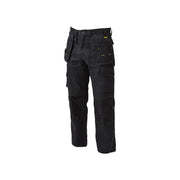 Dewalt Power Tools Pro Tradesman Black Trousers Waist 30in Leg 29in DeWALT Power Tools - Dynamic Drive