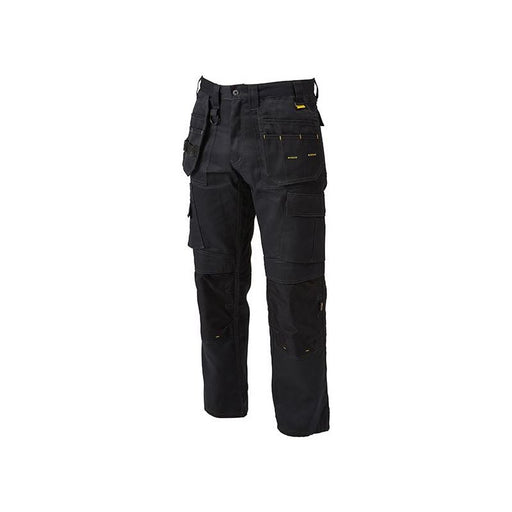 Dewalt Power Tools Pro Tradesman Black Trousers Waist 30in Leg 29in DeWALT Power Tools - Dynamic Drive