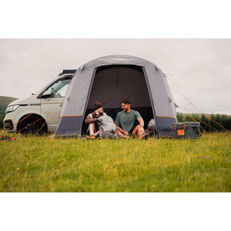 Vango Faros III Air Low Drive Away Awning Low Cloud Grey Vango - Dynamic Drive