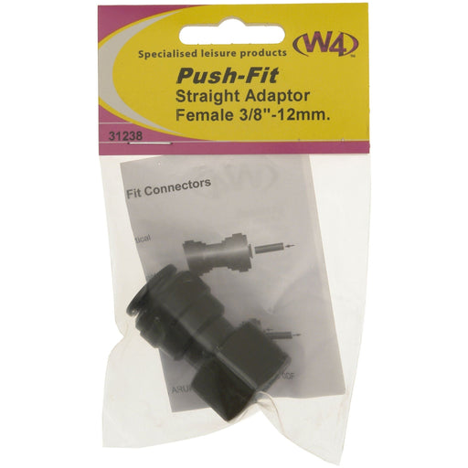 MDS1203 W4 Adaptor female 3/8 - 12mm 31238 W4 - Dynamic Drive