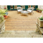Ronseal Ultimate Protection Decking Oil Natural Pine 5 litre Ronseal - Dynamic Drive