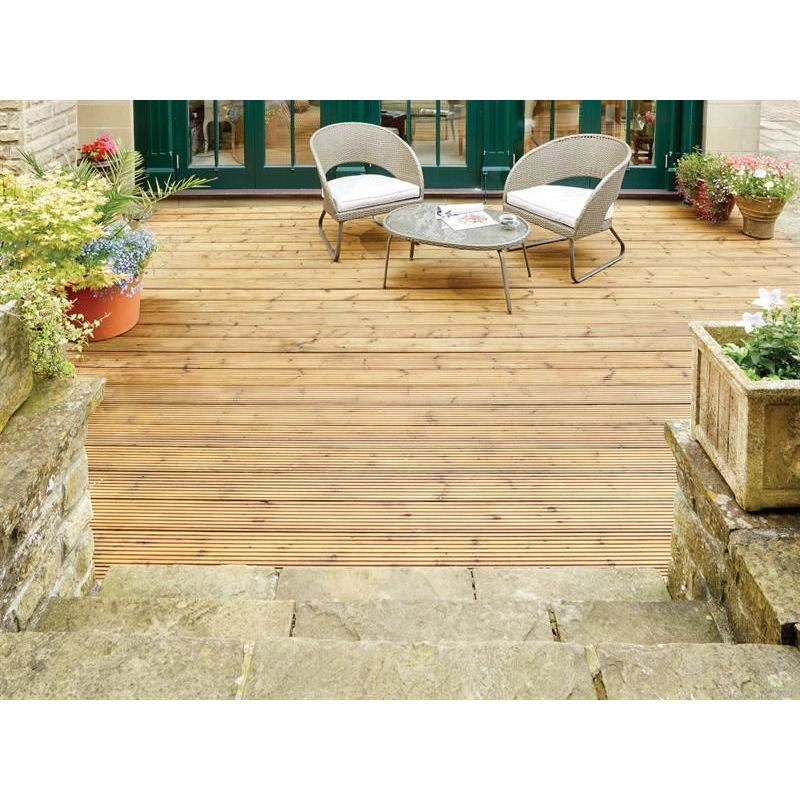 Ronseal Ultimate Protection Decking Oil Natural Pine 5 litre Ronseal - Dynamic Drive
