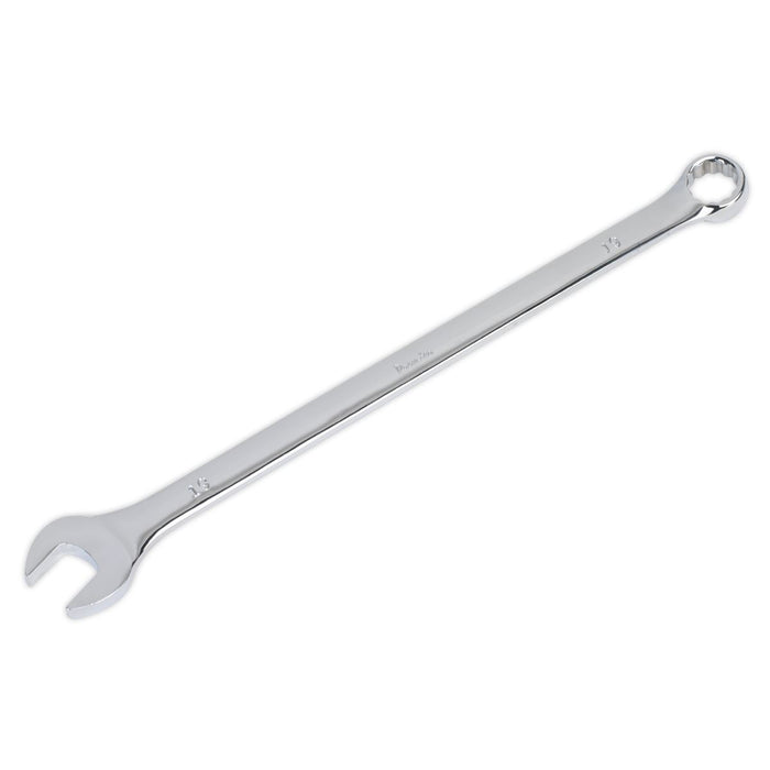 Sealey Combination Spanner Extra-Long 19mm AK631019 Sealey - Dynamic Drive