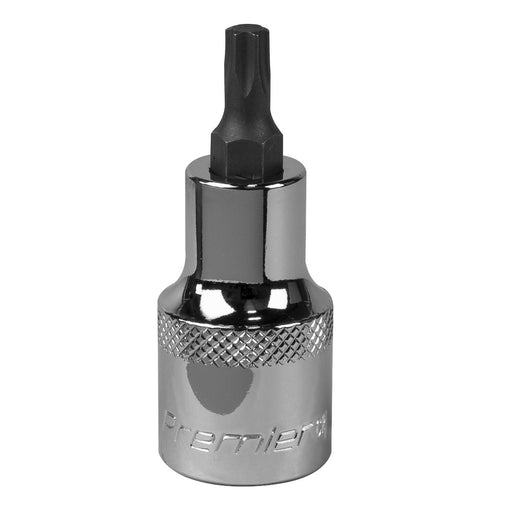 Sealey TRX-Star* Socket Bit T30 1/2"Sq Drive SBT020 Sealey - Dynamic Drive