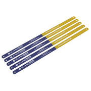 Sealey Hacksaw Blade 300mm HSS Bi-Metal 18tpi Pack of 5 HSB0518 Sealey - Dynamic Drive