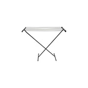 Bo-Camp Drying Rack Compact Steel Scissor Model Black 5.5M Bo-Camp - Dynamic Drive