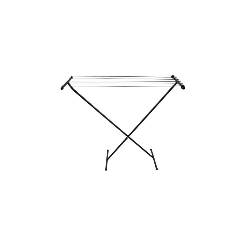 Bo-Camp Drying Rack Compact Steel Scissor Model Black 5.5M Bo-Camp - Dynamic Drive
